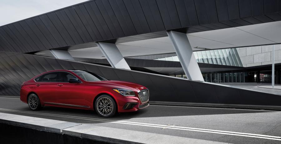  Genesis G80 Sport 2017 года  (NA) (фото 40 из 94)